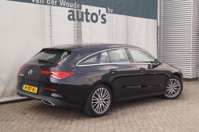 Mercedes-Benz Cla Shooting Brake 200 163pk Automaat Business Solution Luxury -LEER-