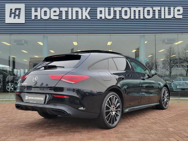Mercedes-Benz Cla Shooting Brake 250 e Premium Plus AMG Line | Night | Pano | Burmester | 360°