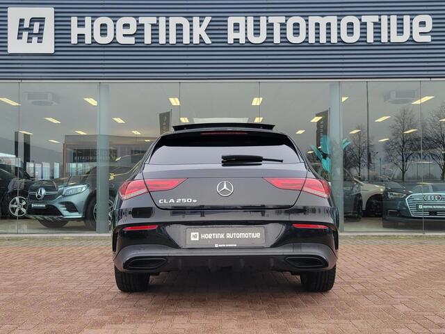 Mercedes-Benz Cla Shooting Brake 250 e Premium Plus AMG Line | Night | Pano | Burmester | 360°
