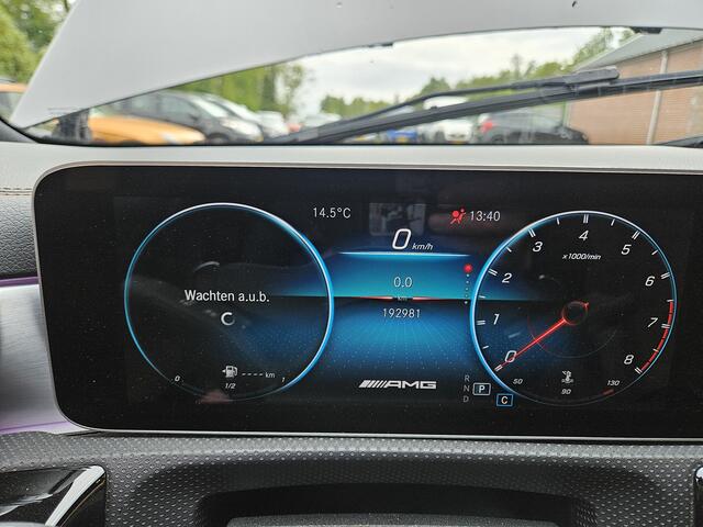 Mercedes-Benz Cla Shooting Brake AMG 35 4MATIC Premium Plus (motor defect)
