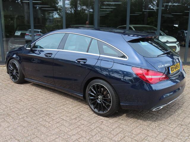 Mercedes-Benz Cla Shooting Brake 180 d Business Solution*Navi*LED*EXPORT/EX.BPM*