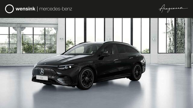Mercedes-Benz Cla Shooting Brake 250+ Business Solution AMG 85 kWh | Panoramadak | Premium Pakket | Night | Dodehoekassistent | Superscreen |