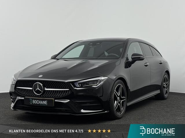 Mercedes-Benz Cla Shooting Brake 200 AMG Line | Panoramadak | Memory Seats | Sfeerverlichting |