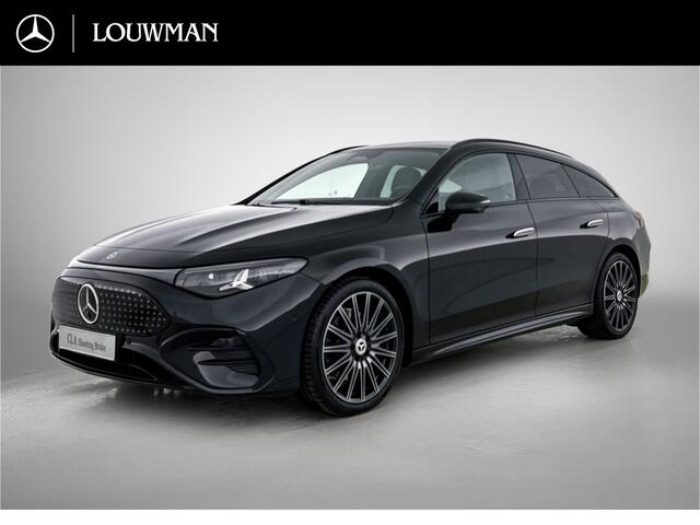 Mercedes-Benz Cla Shooting Brake 250+ Business Solution AMG 85 kWh | Plus Line | Premium Pakket | Winterpakket | Sportstoelen | MULTIBEAM LED | MBUX Virtuele Assistant | 19" vijfspaaks lichtmetalen AMG-velgen | Vast panoramadak |