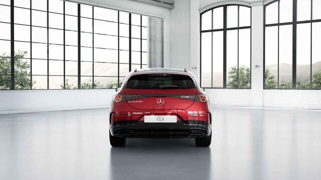 Mercedes-Benz Cla Shooting Brake 250+ Business Solution AMG 85 kWh | AMG Line Plus | Premium Pakket | Winterpakket | Superscreen | Verwarmd stuurwiel | Dodehoekassistent | Nightpakket |