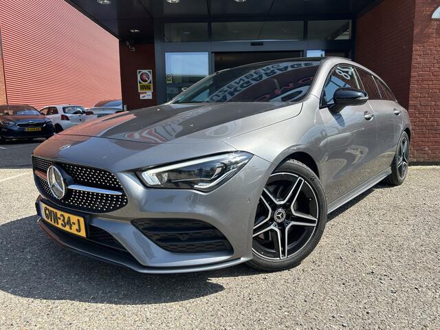 Mercedes-Benz Cla Shooting Brake 200 Business Solution AMG Night Edition // PANO/SCHUIFKANTELDAK // STANDKACHEL // FULL LED // NAVI // CAMERA // SFEERVERLICHTING // SPORTSTOELEN