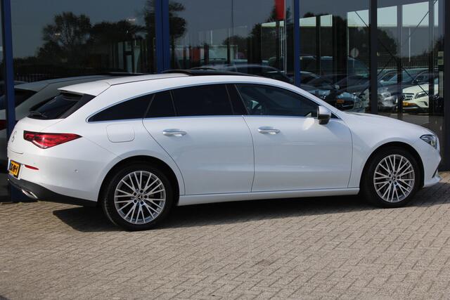 Mercedes-Benz Cla Shooting Brake 250e AUT8 Luxury Line PANORAMADAK SFEER LEDER MULTIBEAM KEY-LESS GO