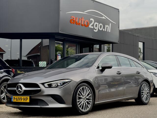 Mercedes-Benz Cla Shooting Brake 180 AUT7 SOLUTION LUXURY VOL-LEDER 18 INCH-LMV NAVI CAMERA DIGI-DASH LED PDC