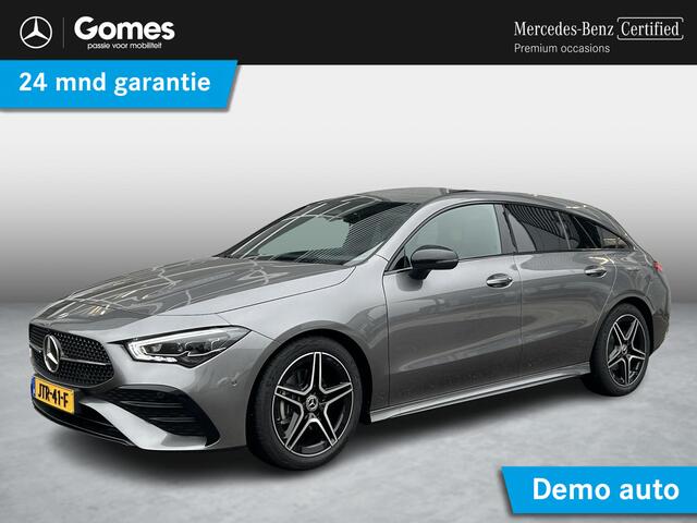 Mercedes-Benz Cla Shooting Brake 180 Business Solution AMG Panoramadak| Night pakket| Sfeerverlichting| Achteruitrijcamera|