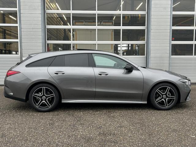 Mercedes-Benz Cla Shooting Brake 180 Business Solution AMG Panoramadak| Night pakket| Sfeerverlichting| Achteruitrijcamera|