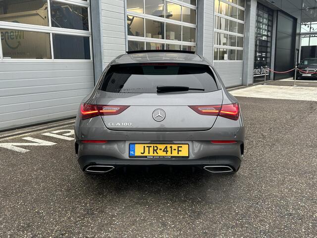 Mercedes-Benz Cla Shooting Brake 180 Business Solution AMG Panoramadak| Night pakket| Sfeerverlichting| Achteruitrijcamera|
