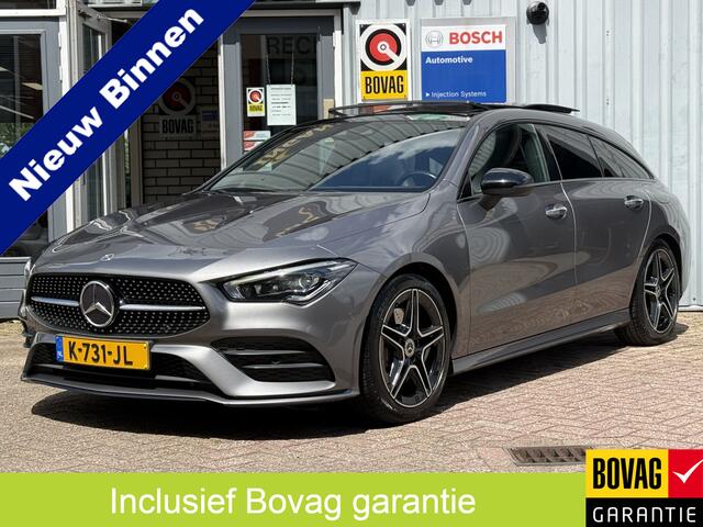 Mercedes-Benz Cla Shooting Brake 200 Business Solution AMG | PANO | MEMORY | BURMESTER | SFEERVERL. | STOELMASSAGE |