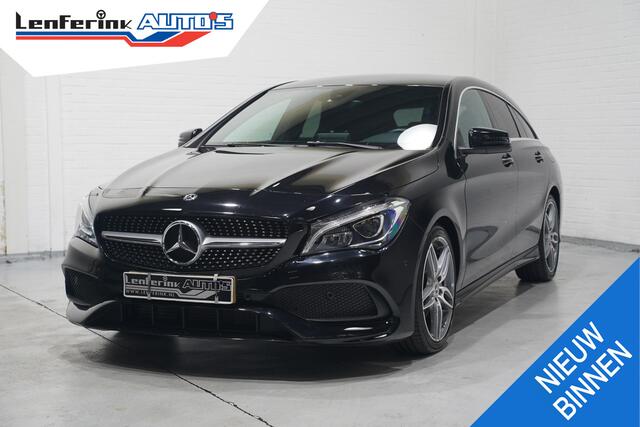 Mercedes-Benz Cla Shooting Brake 180 Business Solution AMG Upgrade Edition NAP Navi Apple Carplay Sroelverwarming Navi Leder/stof