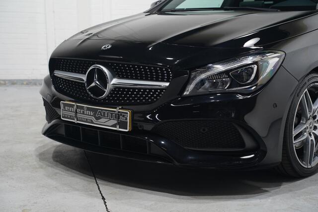 Mercedes-Benz Cla Shooting Brake 180 Business Solution AMG Upgrade Edition NAP Navi Apple Carplay Sroelverwarming Navi Leder/stof