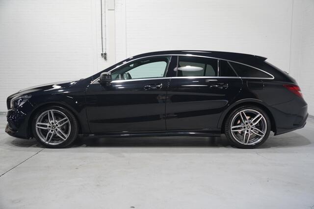 Mercedes-Benz Cla Shooting Brake 180 Business Solution AMG Upgrade Edition NAP Navi Apple Carplay Sroelverwarming Navi Leder/stof