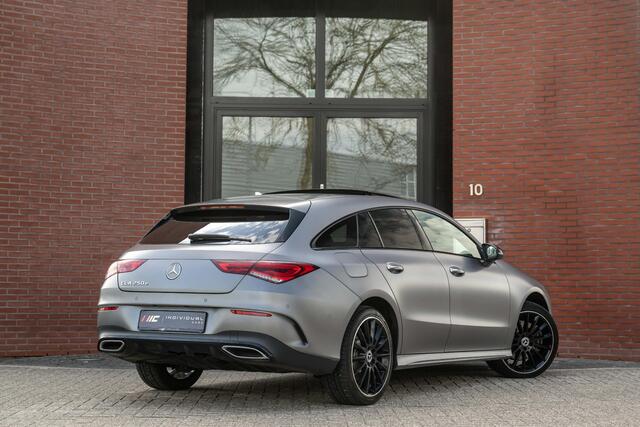 Mercedes-Benz Cla Shooting Brake 250 e AMG ACC HuD Panorama Multibeam 94% SOH