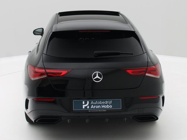 Mercedes-Benz Cla Shooting Brake 250 e AMG Pano, Distronic, Camera, Burmester