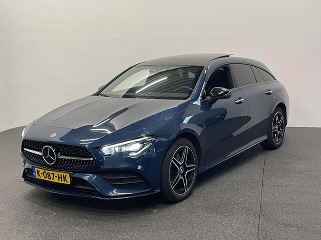 Mercedes-Benz Cla Shooting Brake 250 e Business Solution AMG Limited Panoramadak Navigatie Apple Carplay/Android Auto Camera Parkeersensoren Elektrische achterklep Elektrische stoelen en verwarmd Virtual Cockpit Climate Control