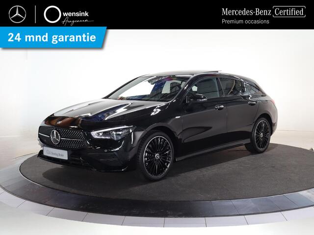 Mercedes-Benz Cla Shooting Brake 250e Business Solution AMG | Nightpakket | Panoramadak | Stoelverwarming | Parkeercamera | Keyless Entry/Go |