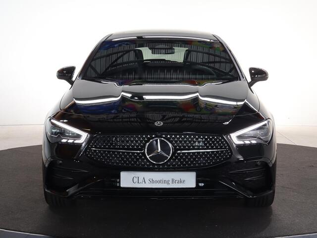 Mercedes-Benz Cla Shooting Brake 250e Business Solution AMG | Nightpakket | Panoramadak | Stoelverwarming | Parkeercamera | Keyless Entry/Go |