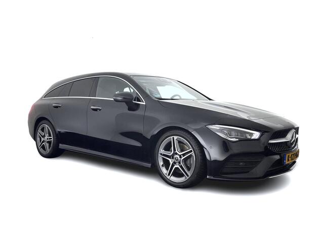 Mercedes-Benz Cla Shooting Brake 200 Business Solution AMG (INCL-BTW) Aut. *PANO | LEATHER-MICROFIBRE | MULTIBEAM | MEMORY-PACK | AMBIENTLIGHT | HEATED-SPORTSEATS | WIDESCREEN-DIGICOCKPIT | DAB+ | NAVI-FULLMAP | CAMERA | PRIVACYGLASS | 18''ALU*