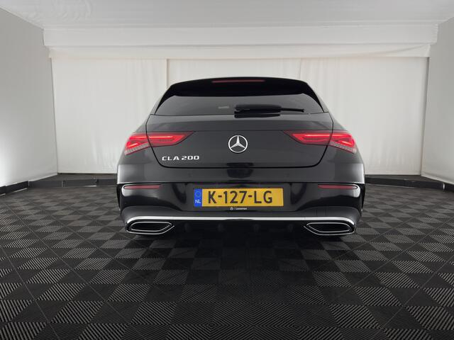 Mercedes-Benz Cla Shooting Brake 200 Business Solution AMG (INCL-BTW) Aut. *PANO | LEATHER-MICROFIBRE | MULTIBEAM | MEMORY-PACK | AMBIENTLIGHT | HEATED-SPORTSEATS | WIDESCREEN-DIGICOCKPIT | DAB+ | NAVI-FULLMAP | CAMERA | PRIVACYGLASS | 18''ALU*