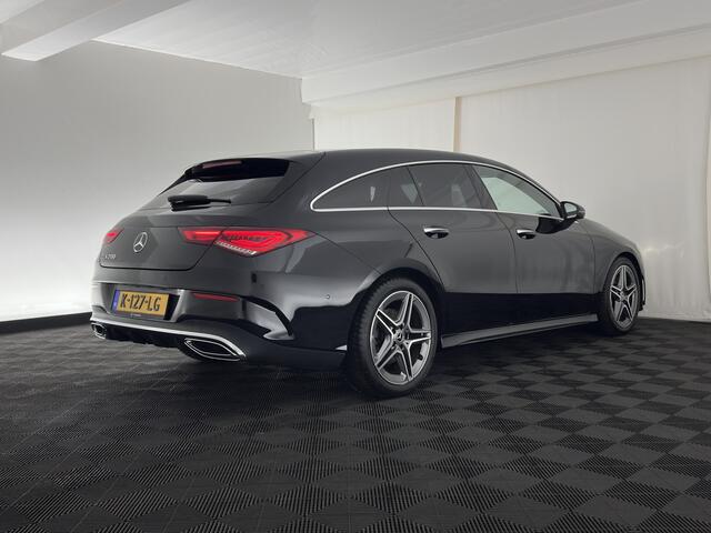 Mercedes-Benz Cla Shooting Brake 200 Business Solution AMG (INCL-BTW) Aut. *PANO | LEATHER-MICROFIBRE | MULTIBEAM | MEMORY-PACK | AMBIENTLIGHT | HEATED-SPORTSEATS | WIDESCREEN-DIGICOCKPIT | DAB+ | NAVI-FULLMAP | CAMERA | PRIVACYGLASS | 18''ALU*