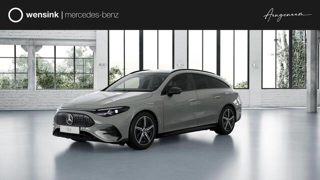 Mercedes-Benz Cla Shooting Brake 200 Business Solution AMG 58 kWh | Trekhaak | Winterpakket | NightPakket | Premium Pakket | Superscreen|