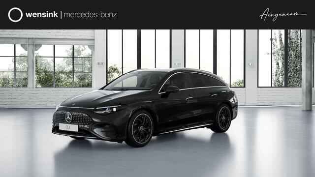Mercedes-Benz Cla Shooting Brake 250+ Business Solution AMG 85 kWh | Sportstoelen| | Nightpakket | Memorypakket | Panoramadak | Spiegelpakket | 19"Lm velgen |
