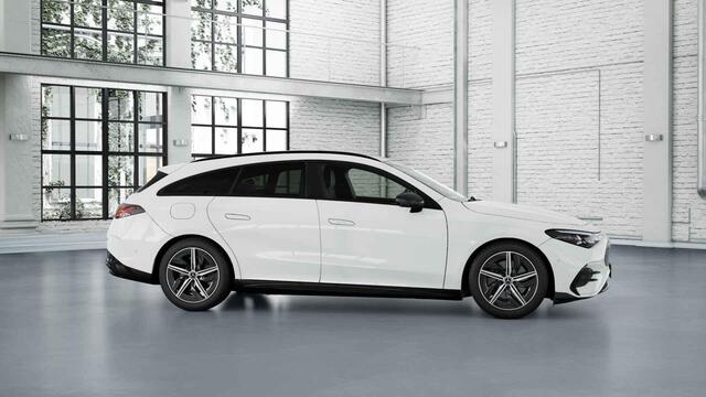 Mercedes-Benz Cla Shooting Brake 250+ Business Solution AMG 85 kWh | Panoramadak | Stoelverwarming | Dodehoekassistent | Achteruitrijcamera |