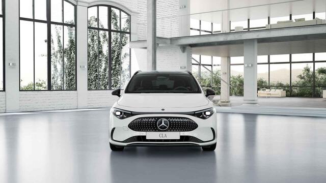 Mercedes-Benz Cla Shooting Brake 250+ Business Solution Luxury 85 kWh | Panoramadak | Nightpakket | 19"LM velgen | Dodehoekassistent | Trekhaak |