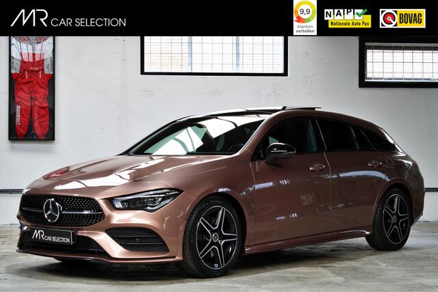 Mercedes-Benz Cla Shooting Brake 200 Business Solution AMG | Panoramadak | Apple Carplay | 1e eigenaar | NL auto |