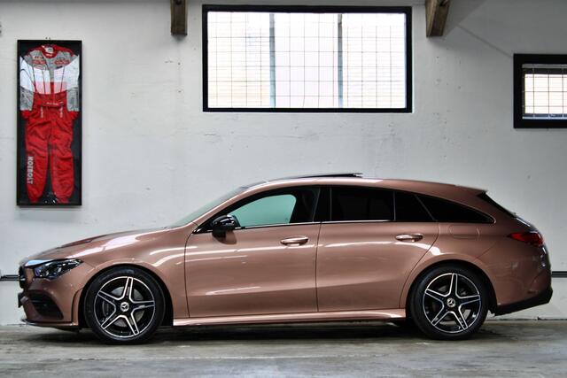 Mercedes-Benz Cla Shooting Brake 200 Business Solution AMG | Panoramadak | Apple Carplay | 1e eigenaar | NL auto |