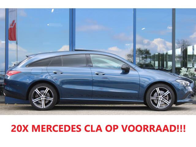 Mercedes-Benz Cla Shooting Brake 250e AUT8 Luxury Line PANORAMADAK LEDER MASSAGE SFEER 18''