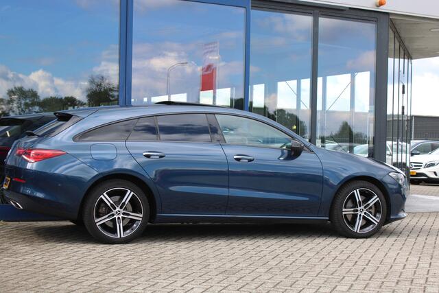 Mercedes-Benz Cla Shooting Brake 250e AUT8 Luxury Line PANORAMADAK LEDER MASSAGE SFEER 18''
