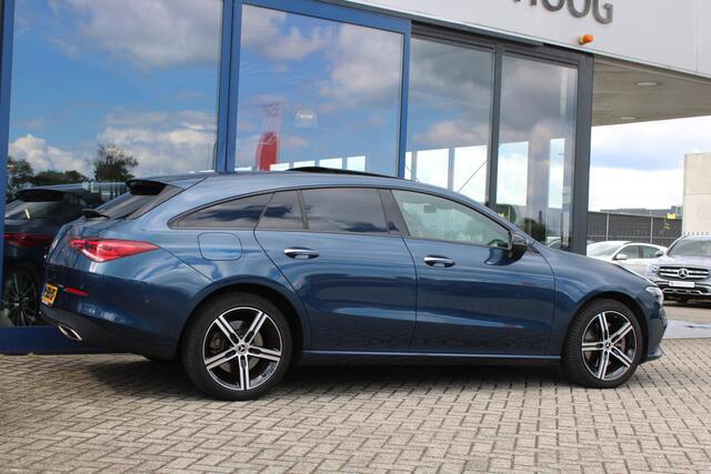 Mercedes-Benz Cla Shooting Brake 250e AUT8 Luxury Line PANORAMADAK LEDER MASSAGE SFEER 18''