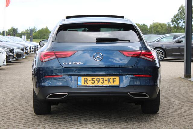 Mercedes-Benz Cla Shooting Brake 250e AUT8 Luxury Line PANORAMADAK LEDER MASSAGE SFEER 18''