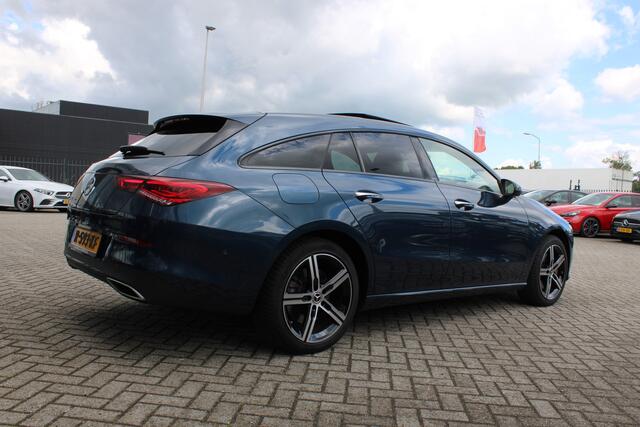 Mercedes-Benz Cla Shooting Brake 250e AUT8 Luxury Line PANORAMADAK LEDER MASSAGE SFEER 18''