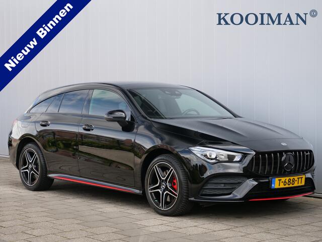 Mercedes-Benz Cla Shooting Brake 250e 218Pk Business Solution AMG Limited Pano-dak / Stoelverwarming / Camera / Navi