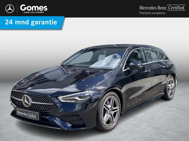 Mercedes-Benz Cla Shooting Brake 200 AMG Line | Achteruitrijcamera | Stoelverwarming | Sfeerverlichting