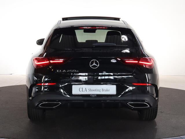 Mercedes-Benz Cla Shooting Brake 250e Business Solution AMG | Nightpakket | Panoramadak | Stoelverwarming | Parkeercamera | Keyless Entry/Go |