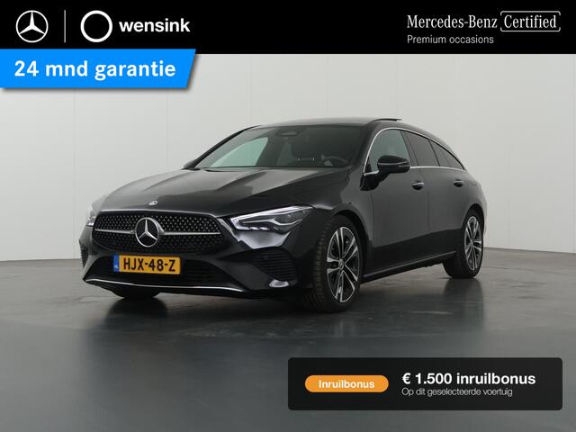 Mercedes-Benz Cla Shooting Brake 180 Star Edition Luxury Line | Panoramadak | Getint glas | Sfeerverlichting | Widescreen | Stoelverwarming |