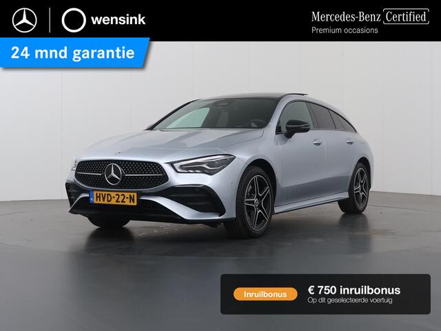 Mercedes-Benz Cla Shooting Brake 250e Business Solution AMG | Night | Panoramadak | Trekhaak | Sfeerverlichting | Parkeercamera | Stoelverwarming |