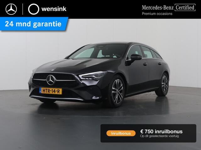 Mercedes-Benz Cla Shooting Brake 180 Star Edition | Voorstoelen verwarmd | Achteruitrijcamera | LED koplampen | MBUX |