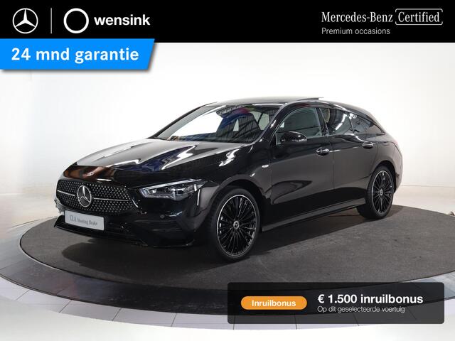 Mercedes-Benz Cla Shooting Brake 250e Business Solution AMG | Panoramaschuifdak | Nightpakket | 19 inch AMG-Velgen
