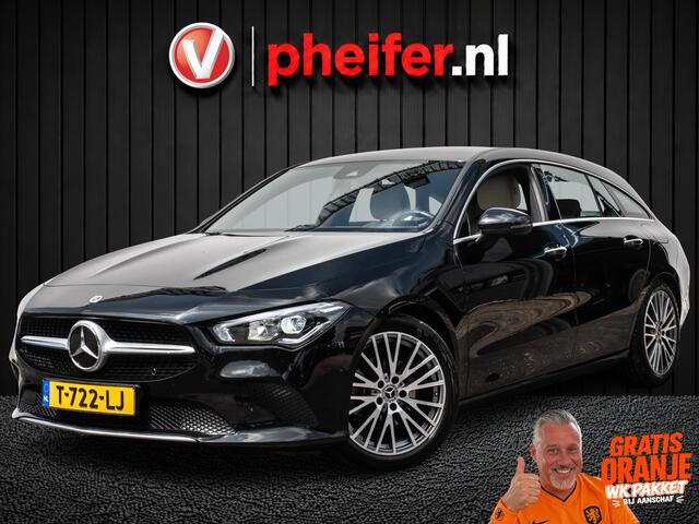 Mercedes-Benz Cla Shooting Brake 200 164pk Aut. Luxury Line Trekhaak/ Camera/ Sfeerverlichting/ Led/ Leer/ Navigatie/ Dab