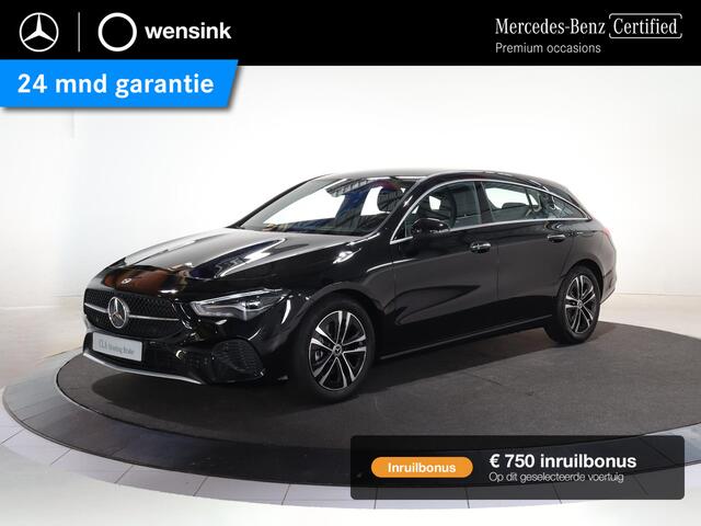 Mercedes-Benz Cla Shooting Brake 180 Star Edition | Dodehoekassistent | Achteruitrijcamera | Multibeam LED koplampen