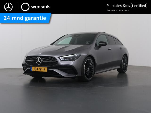 Mercedes-Benz Cla Shooting Brake 180 Business Solution AMG | Panorama-schuifdak | Trekhaak | Dode hoek | 360°-camera| Stoelverwarming