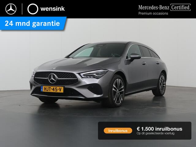 Mercedes-Benz Cla Shooting Brake 250e Star Edition | Easypack - achterklep | Keyless go | Achteruitrijcamera | Stoelverwarming | Sfeerverlichting |