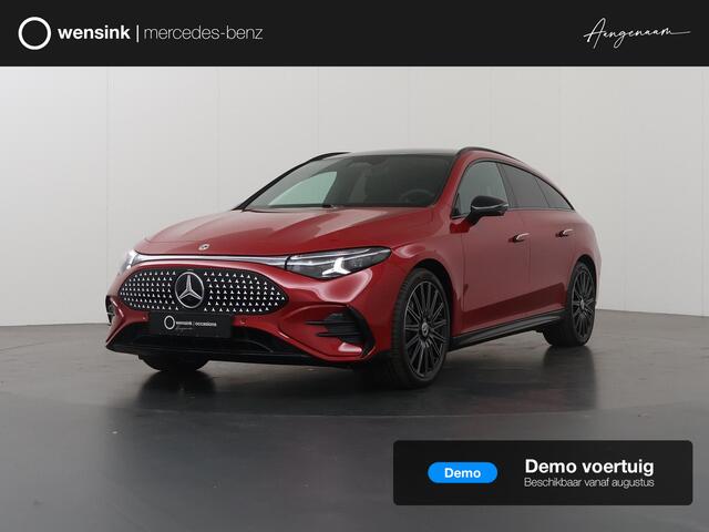 Mercedes-Benz Cla Shooting Brake 250+ Business Solution AMG 85 kWh | Panoramadak | AMG-line Plus | Premium Pakket | Superscreen | Winterpakket | Trekhaak | Matrix Led |